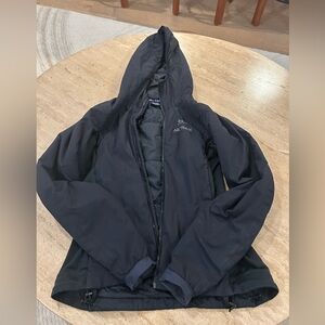 Arc'teryx Black Lightweight Jacket